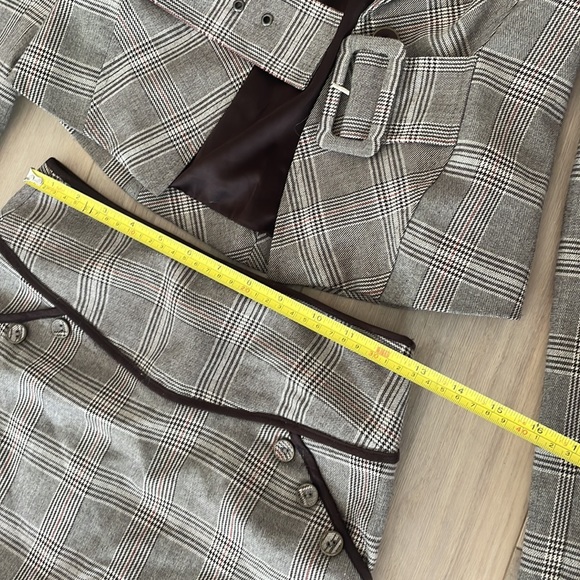 Buffalo Dress Skirt & Jacket Set - Picture 7 of 9